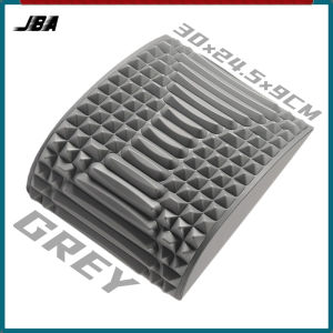 JBA Back Stretcher With Biomimetic Massage Bumps Medium Hardness Anti Slip Cervical Massager Spine Support Back Pain Relief Lumbar Corrector Ab Mat