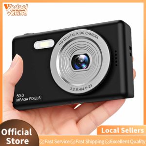 【Vakind】 Portable Mini Camera (TF Card Not Included) Portable Mini HD Video Camera Point and Shoot Camera