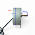 Motor Đảo Chiều Quạt Kèm Theo Trục Đảo. 