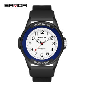 SANDA 360 Rotating Car Wheel Dial Watch Fashion Super Cool Men Top Brand Luxury Quartz Sport Watches
