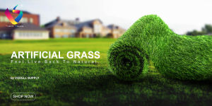 【Customize Size】VODELL 25MM Artificial Grass Carpet High Quality Artificial Grass Carpet Outdoor & Indoor Artificial Plant Home Deco Plant Rumput Karpet Tiruan Murah 假草