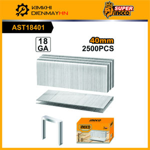 Đinh U bắn gỗ INGCO AST18401