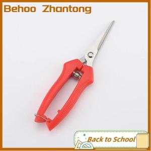 Behoo Làm vườn tay pruner micro-tip cắt tỉa snips lá tông đơ thẳng florist cắt kéo cho các nhà máy vườn Kéo cắt tỉa