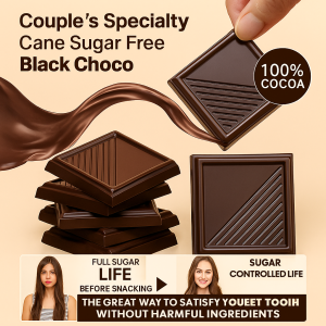 【HOT SALE】Special Sugar-Free Couple Chocolate Unsweetened Pure Cocoa Butter Chocolate 100% Russian Dark Chocolate Fat Loss and Satiety Prevent Overeating 无蔗糖纯黑巧克力