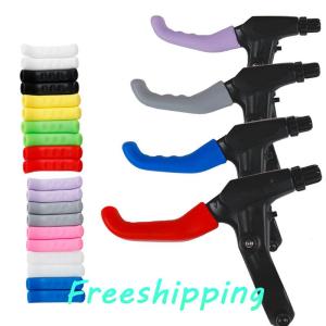 baoxue Bicycle Brake Handle Cover TPR MTB Grips Bicycle Handlebar Protect Cover Anti-slip Bicycle Protective Gear Bike Accessories