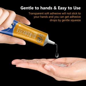 Shoes Waterproof Glue Quick-drying Special Glue Repair Shoes Professional Instant Shoe Repair Glue Universal Glue Shoes Care