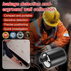 【Water Leakage Detection】Underground Wall Radio Amplifier Detector Practicality Sound Detector Leak Detector High Sensitivity Sensors Wide Range Of Detections Accurate Leakage Detection Modern Wall Sound Amplifier Little Blac