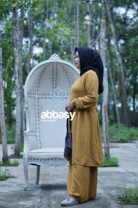 gamis asiffa by abbasy exlusiv outfit