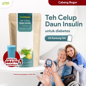 Teh Daun Insulin Teh Celup untuk Turunkan Gula Darah