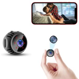 Original Product + FREE Shipping 1080P Mini Camera Surveillance Security WIFI Night Vision Waterproof Video Recorder Outdoor Digital Web Control Motion Sensor W8