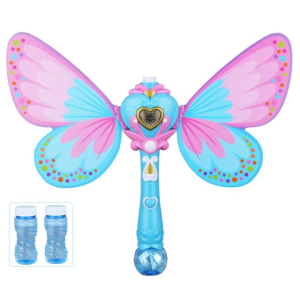 Local Stock Princess Bubble Wand - Magical Sounds & Lights