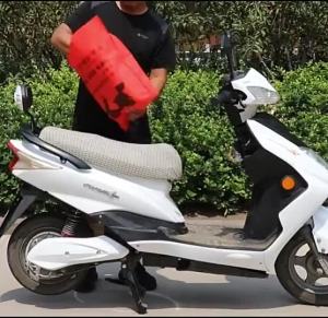 Áo mưa bạt chùm che phủ xe máy chống nắng nóng mưa gió bụi bẩn chống thấm nước dày to che được xe sh