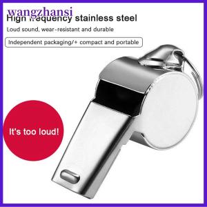 wangzhansi Còi thể thao trò chơi trọng tài còi dây khẩn cấp âm thanh lớn tiếng còi Bóng Đá Ngoài trời