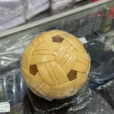 (DINO SPORTS CLUB) ลูกตะกร้อ เซปักตะกร้อ Sepak Takraw อุปกรณ์เล่นตะกร้อ ลูกตะกร้อ ขนาดมาตรฐาน ผลิตจากวัสดุคุณภาพดี
