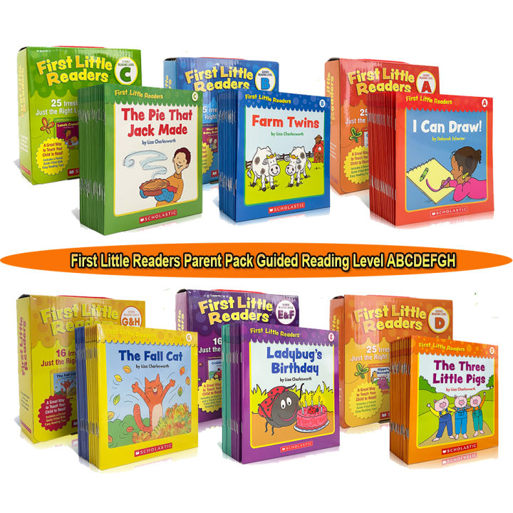 หนังสือภาษาอังกฤษ 16/25/132 Books First Little Readers Parent Pack ...