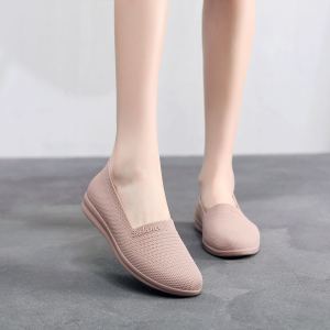 Womens shoes autumn Internet celebrity bean shoes casual soft sole mustache