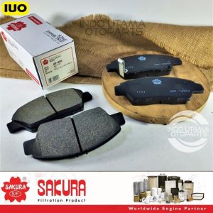 Kampas Rem Depan All New Jazz City Stream 1700 cc Brake Pad SAKURA