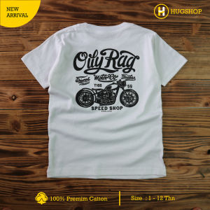 Baju Kaos Distro Anak Kaos Anak branded terbaru oily rag rider Combed 30s Premium