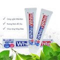 Kem đánh răng White & White LION 150g (Nhật Bản)/KĐR White & White LION trắng răng giảm ê buốt, sạch mảng bám. 