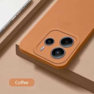 Soft Case Untuk Xiaomi Redmi Note 14 5G Casing Macaron dengan Pelindung Camera Ponsel