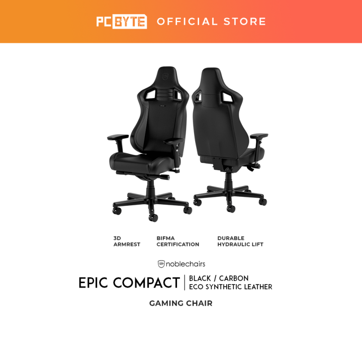 noblechairs EPIC Compact Gaming Chair Lazada