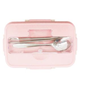 Bento Lunch Box Portable Microwavable Compartment Leak Proof Children Kids School Office Food Container Tupperware Bekal Makanan 午餐盒 饭盒 便當盒