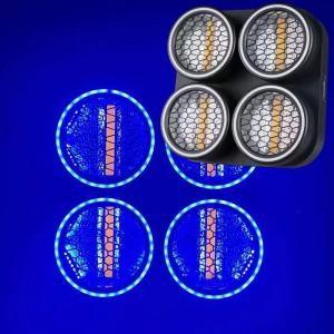 Manila Stock!!Four eyes Colorful COB lights bar KTV stage performance Cob lights  RGB effect/Event/Stage Light