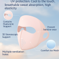 Hyaluronic Acid 3D Full Face Sunscreen Mask UPF50+ UV Protection Breathable And Sweat Absorbent Without Feeling Stuffy. 