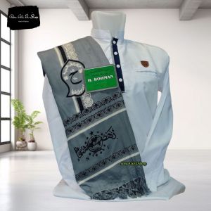 Sorban NU Panjang 2 meter Surban Nahdlatul Ulama bahan halus dan lembut serban majlis gus iqdam