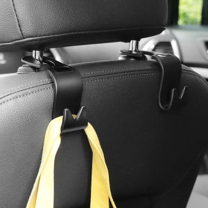 Car Seat Backrest Hookcar Seat Headrest Hookcar Rear Seat Storage Rackcar Seat Backrest Storage Hookportable Storage Rack Hookcar Interior Accessories Storage Wallet Grocery Bag Coatwater Bottle Car Storage Hook