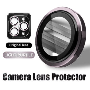 【1-Set】Sanptoch Dustproof Alloy Glass Lens Protection For iPhone 14 Pro 14 Pro Max 16 Pro 16 Pro Max For Diamond Camera Lens Protector Film With Installer Kit