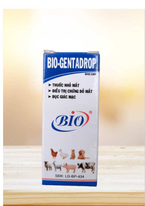 Thuốc nhỏ mắt Bio Gentadrop cho chó mèo | Lazada.vn