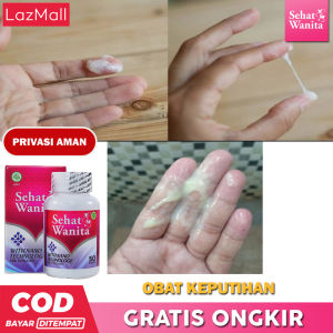 Obat Keputihan Bau dan Becek Keputihan Banyak Keputihan Terus Terusan Keputihan Abnormal Keputihan Kuning Keputihan Coklat Keputihan Gatal Keputihan Perih Vitamin Keputihan Jamu Keputihan - Sehat Wanita Original Asli Terpercaya