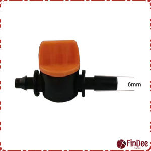 FinDee วาล์วน้ำหยด ขนาดเล็ก วาล์วนำ้สายไมโครมินิสปริงเกอร์ ใส่สาย Drip Irrigation Valve