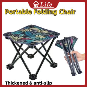 Folding Chair Portable Lightweight Travel Chair Outdoor Camping for Hiking Fishing Beach Camping Stool Garden Stool