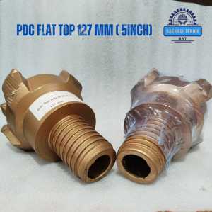 mata bor pdc 5inc/mata bor pdc flat top 127mm/mata bor sumur/mata bor tembus batu