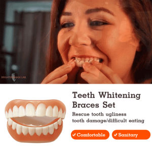 Instant Smile Teeth Aligner and Whitening Kit for a Dazzling Smile