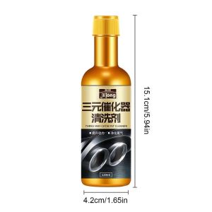 120ml Boost Up Car Catalytic Converter Cleaner Petrol Saver Engine Booster Cleaner Treatment Accessories Catalytic Converter Cleaner 三元催化器 燃油宝 汽油添加剂