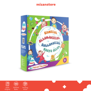 Paket Nabil Naura Seri Kalimat Thayyibah Boardbook