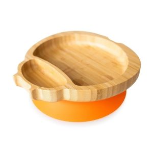 Ecorascals Bamboo Ladybird Plate - Peralatan Makan Anak