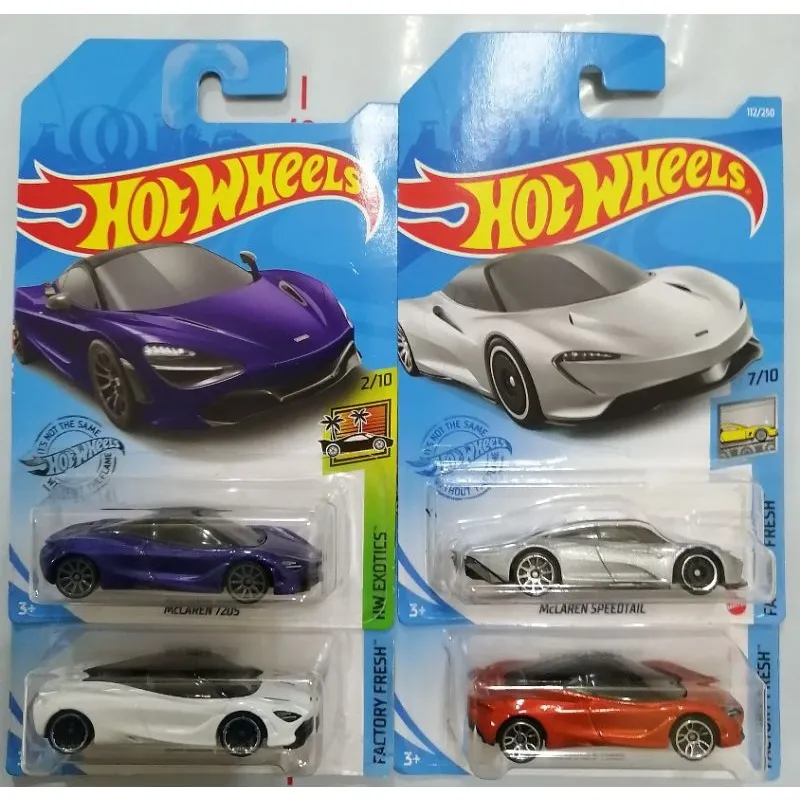 Hot wheels store mclaren 720s purple