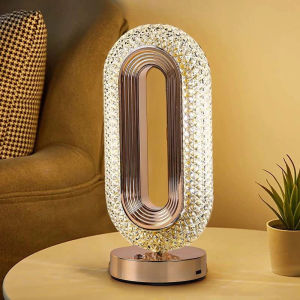 LED Table Lamp Bedroom Lamp USB Rechargeable Bedroom Table Lamp Study Lamp Night Light 3 Colors Touch Dimming Night Light Bedside Desktop Lamp