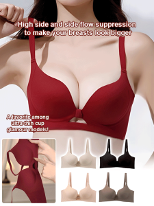 ชุดชั้นใน รวบรวมอย่างเป็นธรรมชาติ ยก สนับสนุน สะดวกสบายและไร้รอยต่อ แนบสนิทกับผิวโดยไม่ทิ้งรอยใดๆ