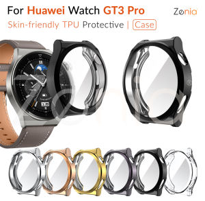 Zenia TPU Colourful Skin-friendly Replacement Protective Case Cover Shell for Huawei Watch GT3 Pro GT 3 Pro 46mm 43mm Accessories All-round Protection