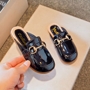 sandal slop anak anak perempuanmotif polosfarian kancing slip onsandal murah sandal terbau