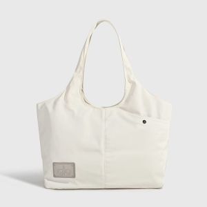 ALO Tote Bag Large Capacity Nylon Shoulder Bag Waterproof Women Gym Bag Casual Commuter Travel Handbag