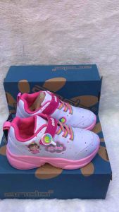 Sepatu sneakers anak ANDO LILY CANDY 2warna sz 29-32