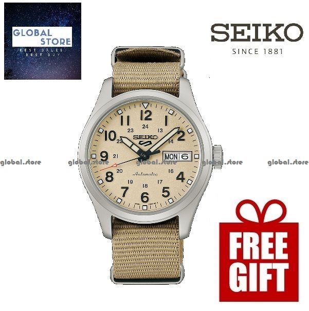 SEIKO 5 Sports SRPJ83K1 36mm Automatic Unisex Watch  - SRPJ83
