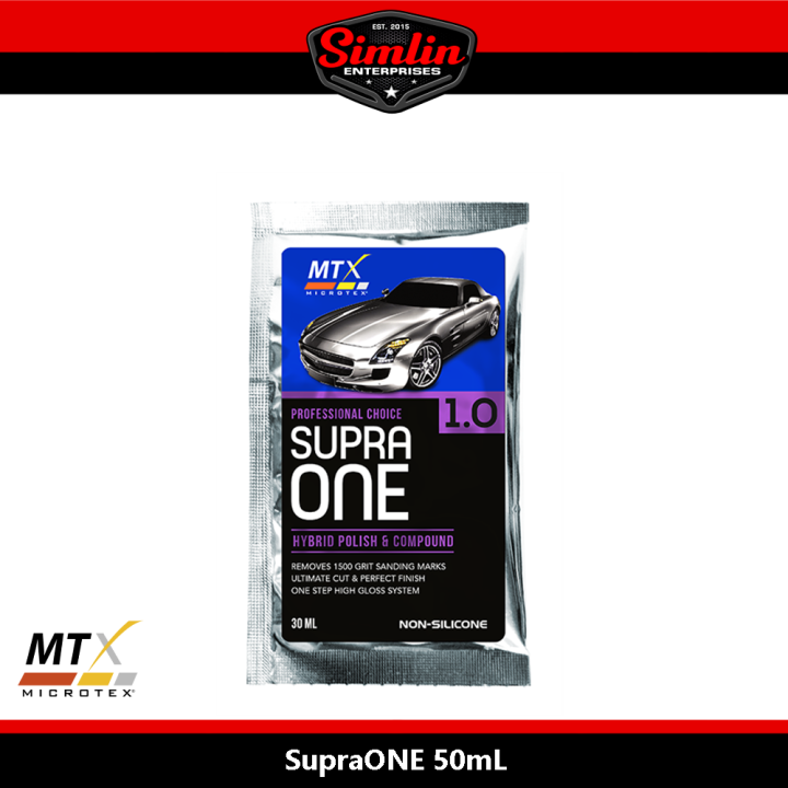 Microtex MTX SupraONE Auto Hybrid Polish and Compound 30g | Lazada PH