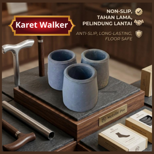 Karet Tongkat Walker Wolker Tongkat Jemuran